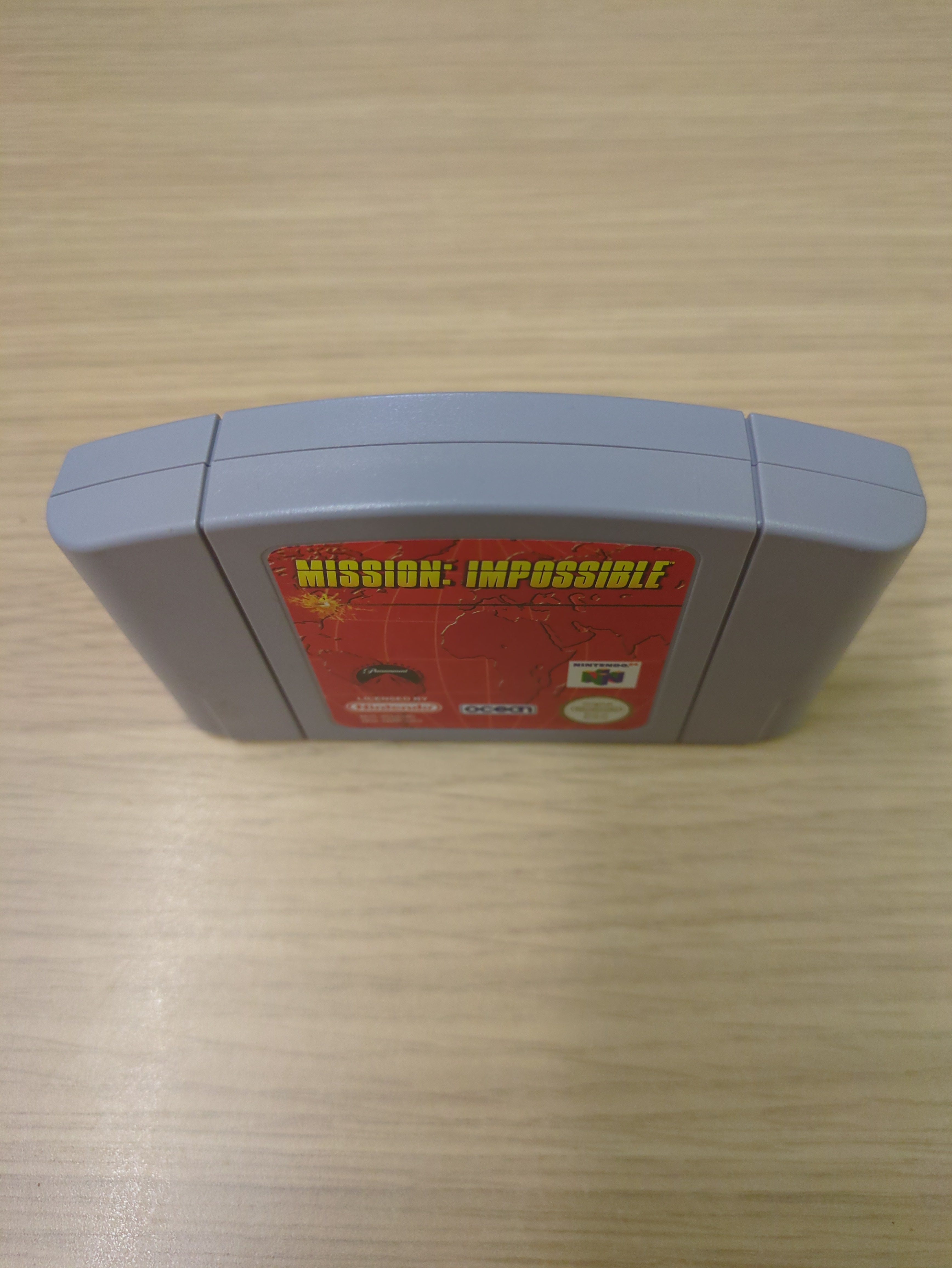 Mission Impossible Nintendo N64 Cart Only Mission Impossible Nintendo N64 Cart Only